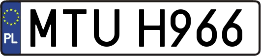 MTUH966