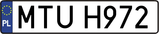 MTUH972