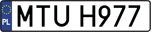 MTUH977