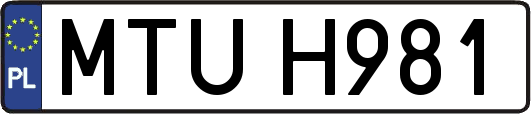 MTUH981