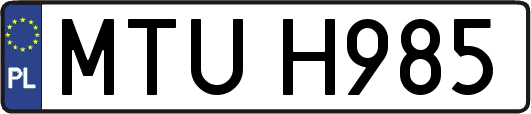 MTUH985