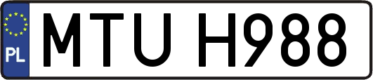 MTUH988