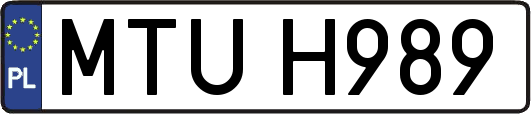 MTUH989