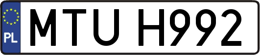 MTUH992
