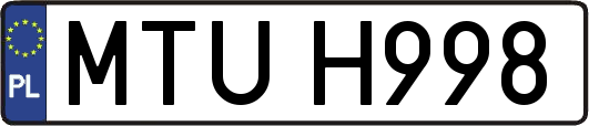 MTUH998
