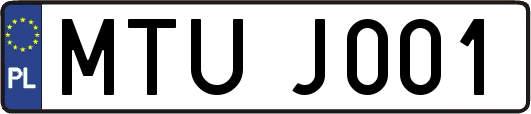MTUJ001
