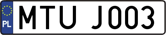 MTUJ003