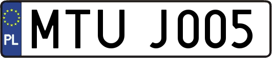 MTUJ005