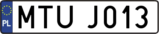 MTUJ013