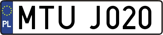 MTUJ020