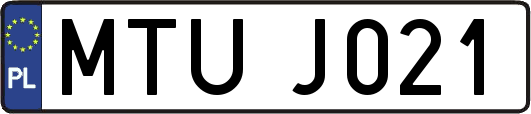 MTUJ021