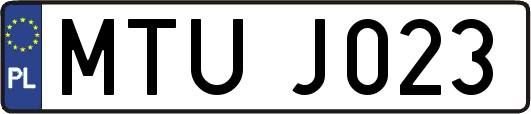MTUJ023