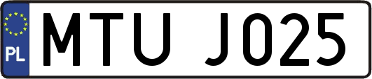 MTUJ025