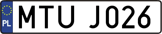 MTUJ026