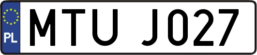 MTUJ027