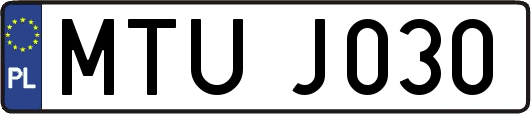 MTUJ030