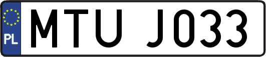MTUJ033