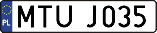 MTUJ035