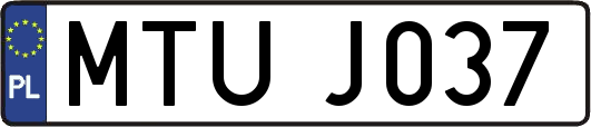 MTUJ037