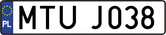 MTUJ038