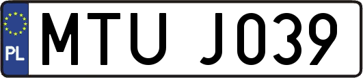 MTUJ039