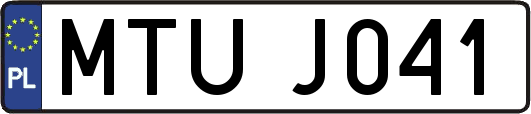 MTUJ041