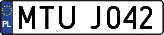 MTUJ042