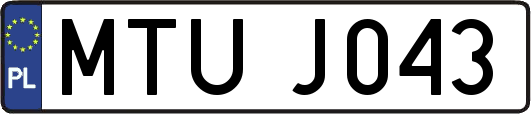MTUJ043