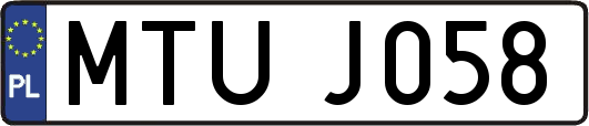 MTUJ058