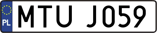 MTUJ059