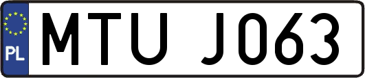 MTUJ063