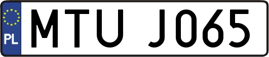 MTUJ065