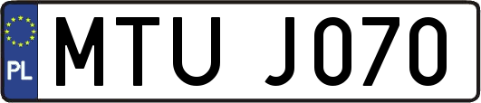 MTUJ070