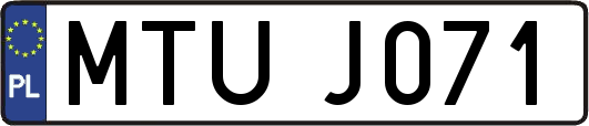 MTUJ071