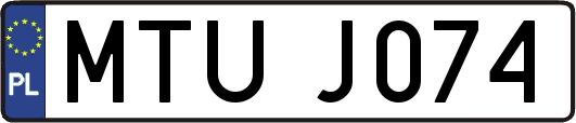 MTUJ074