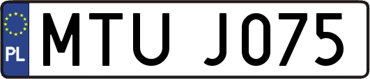 MTUJ075