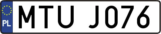 MTUJ076
