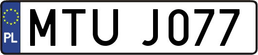 MTUJ077