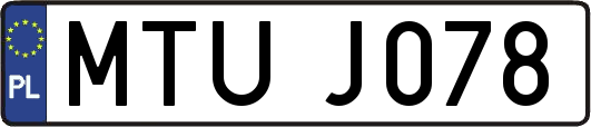 MTUJ078
