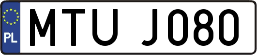MTUJ080