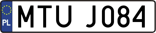 MTUJ084