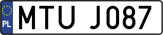 MTUJ087