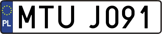 MTUJ091
