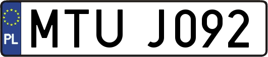 MTUJ092