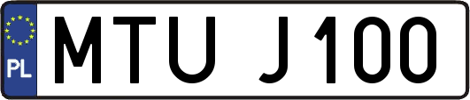 MTUJ100