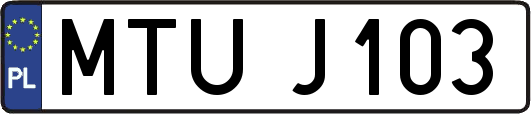 MTUJ103