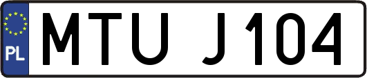 MTUJ104