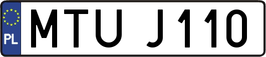 MTUJ110