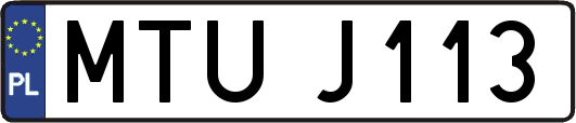 MTUJ113