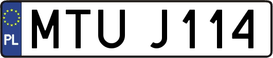 MTUJ114